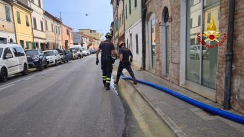 vigili del fuoco